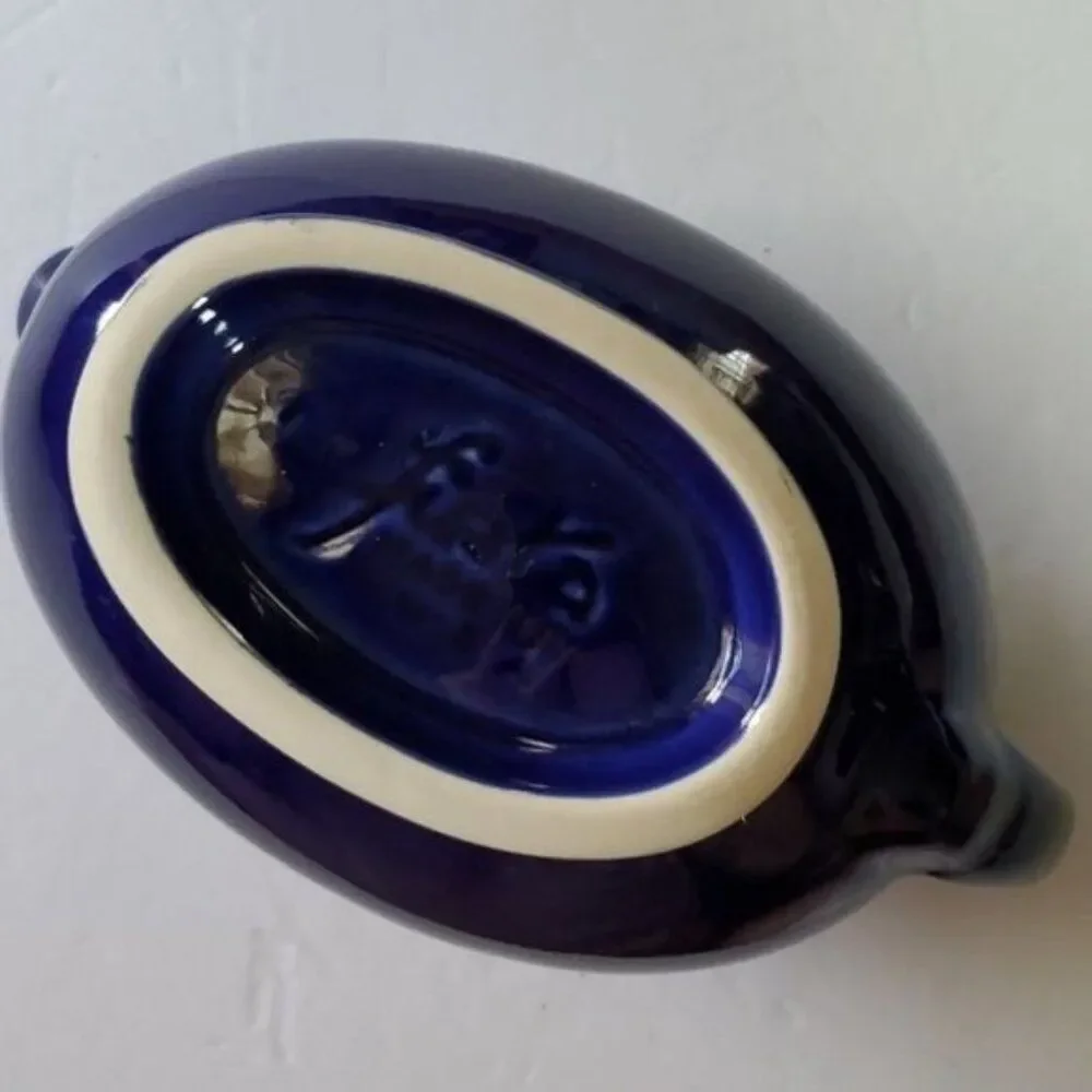 Fiestaware Fiesta Gravy Sauce Boat Dish Twilight Blue 18.5 OZ CONTAINER CERAMIC